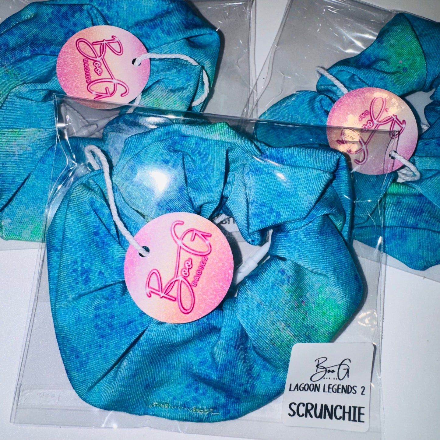 Lagoon Legends 2 Scrunchie