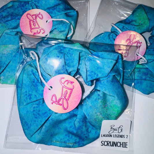 Lagoon Legends 2 Scrunchie