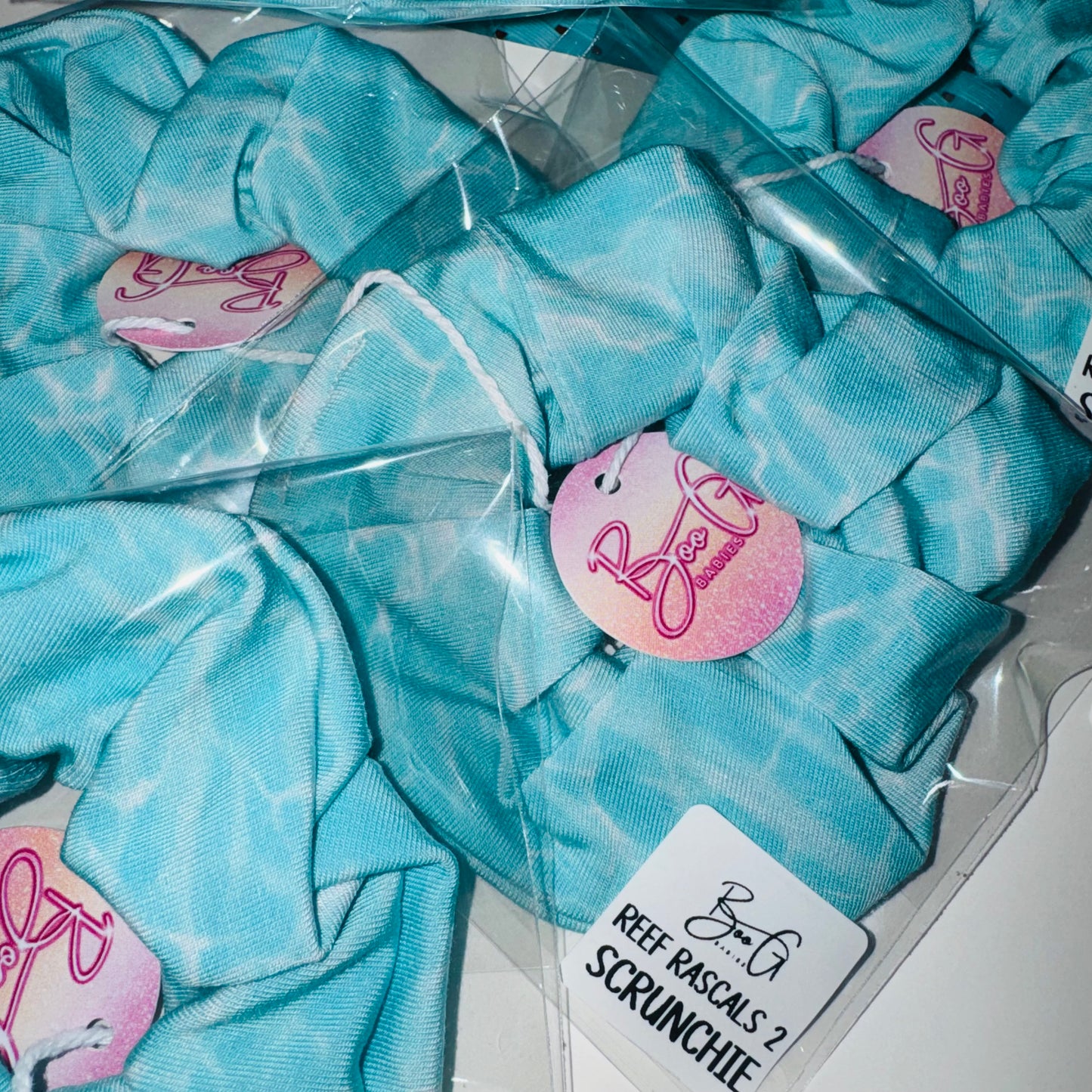 Reef Rascals 2 Scrunchie