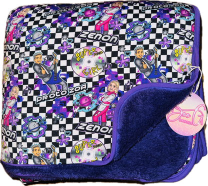 Super Nova Plush Back Bamboo Blanket 60x80”
