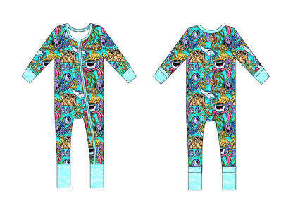 Reef Rascals Convertible Bamboo Zippy