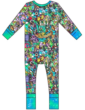 The Fun Club Convertible Bamboo Zippy