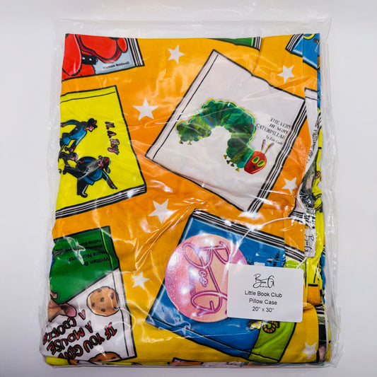 Little Book Club Bamboo Pillowcase