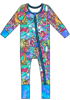 Oceans Treasures Convertible Bamboo Zippy