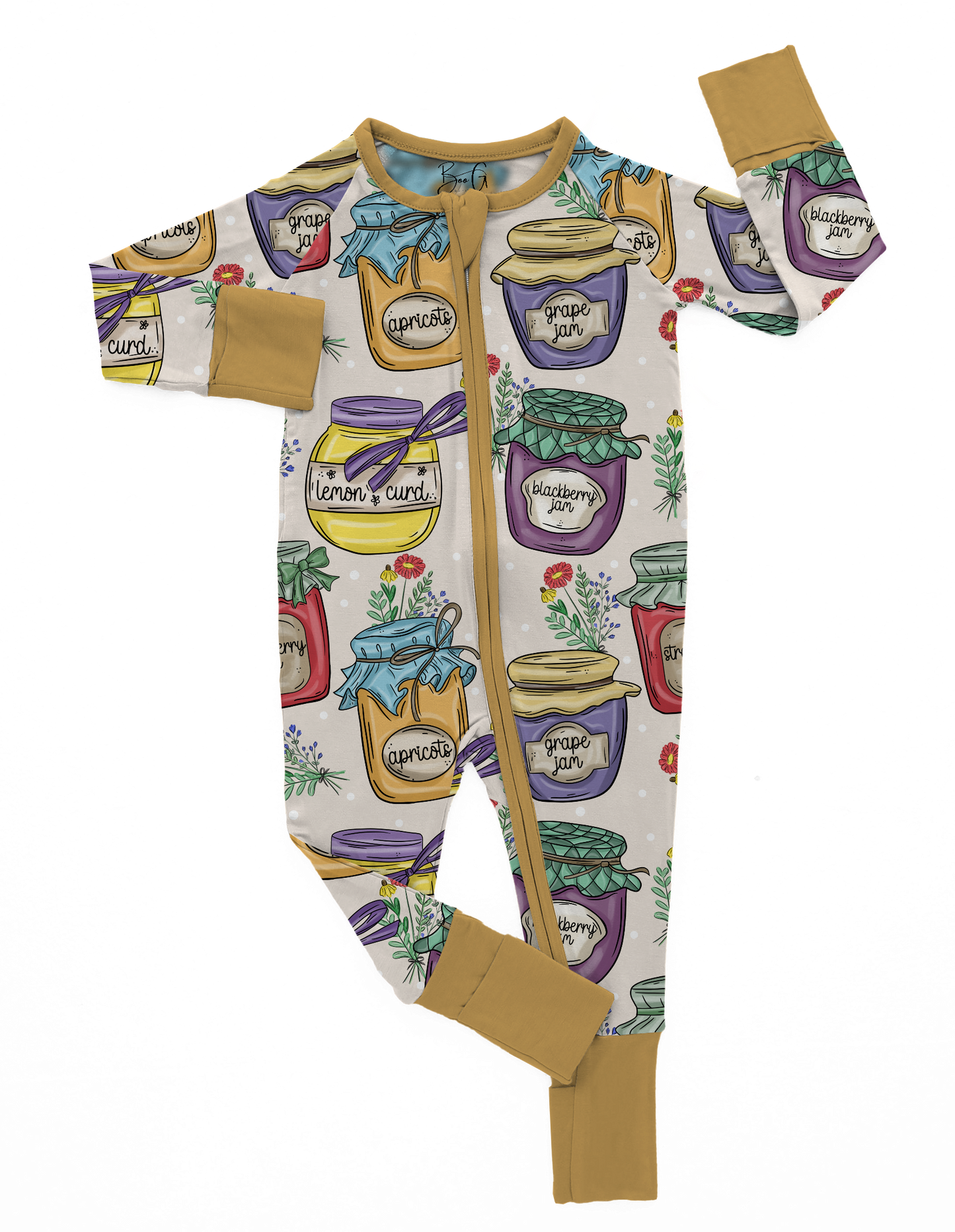 Country Jams Convertible Bamboo Zippy
