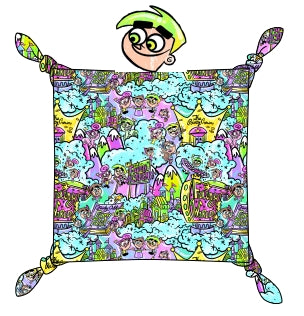 Magical Mischief Embroidered Blanket Lovey