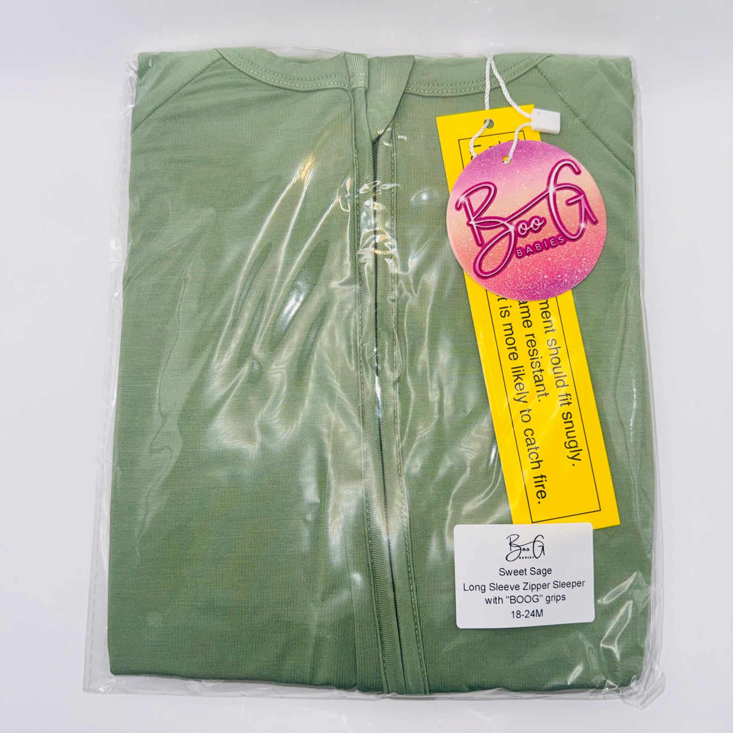 Sweet Sage Convertible Bamboo Zippy