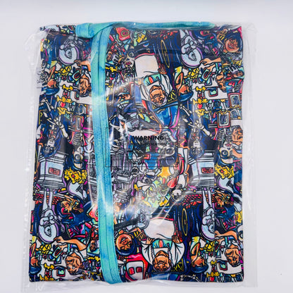 Festival de Música Bamboo Zipper Romper