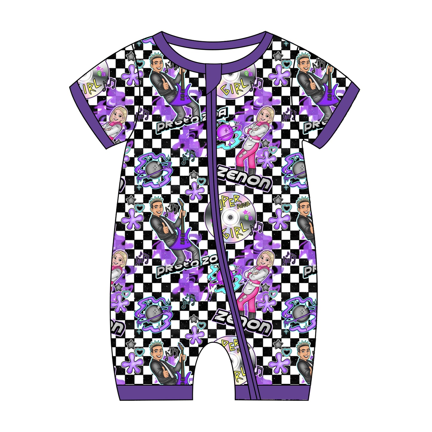 Super Nova Bamboo Shorty Zippy