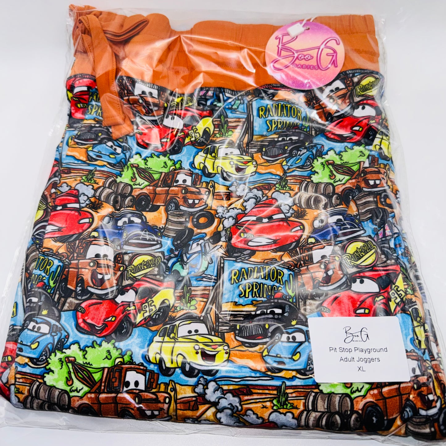 Pit Stop Playground Bamboo Adult Joggers