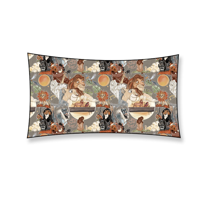Golden Plains Bamboo Pillowcase