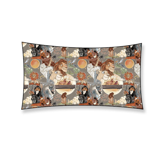 Golden Plains Bamboo Pillowcase