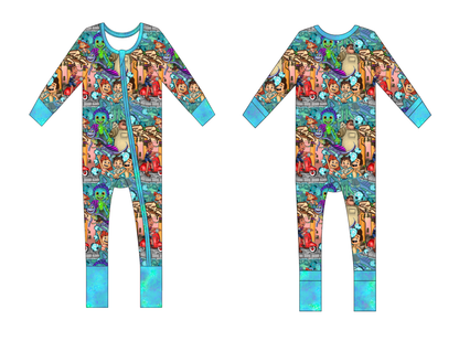 Lagoon Legends Convertible Bamboo Zippy