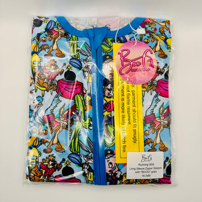 Running Wild Convertible Bamboo Zippy