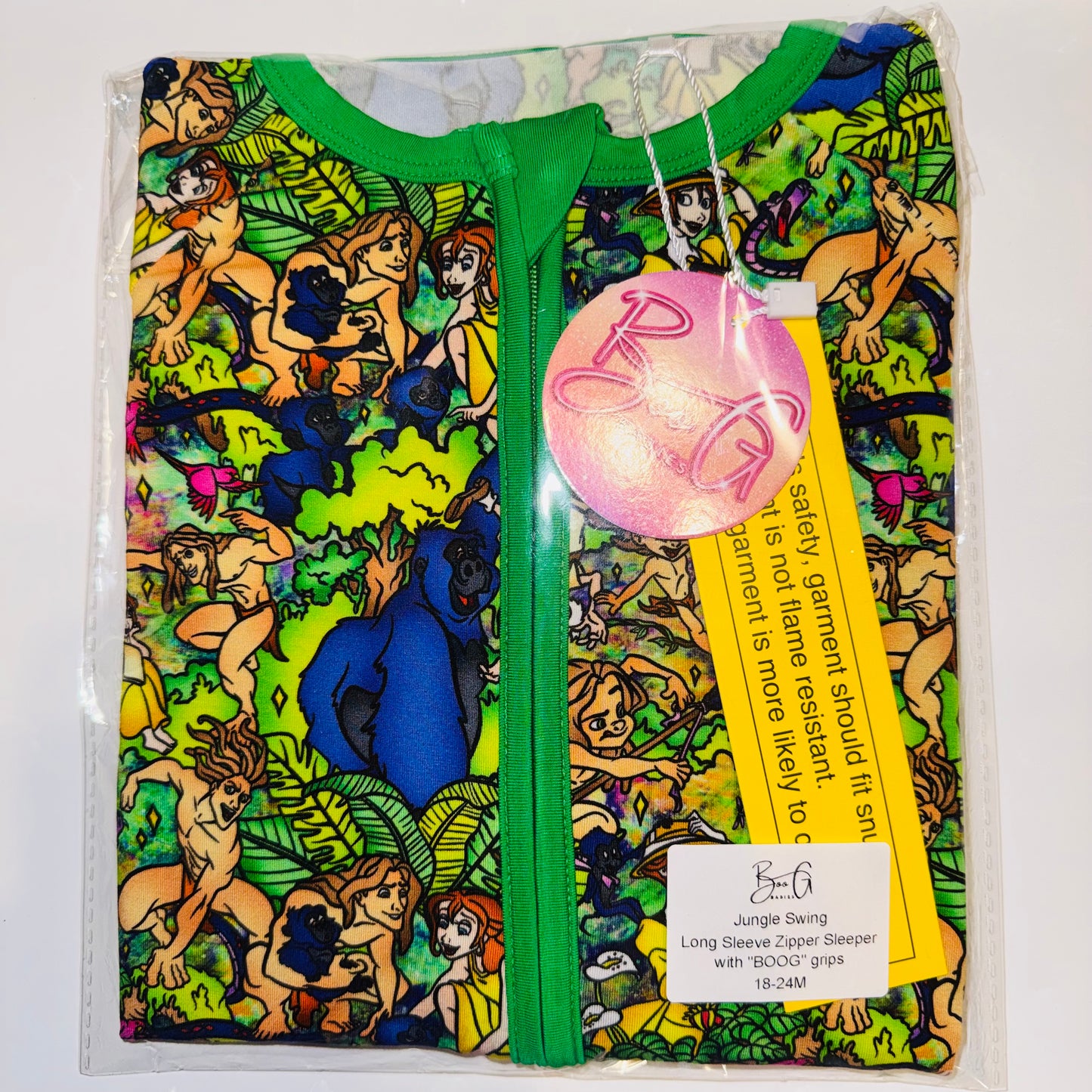 Jungle Swing Convertible Bamboo Zippy