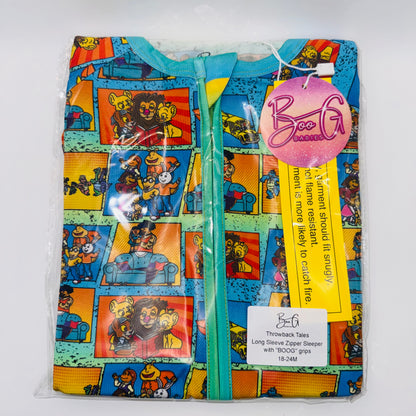 Throwback Tales Convertible Bamboo Zippy