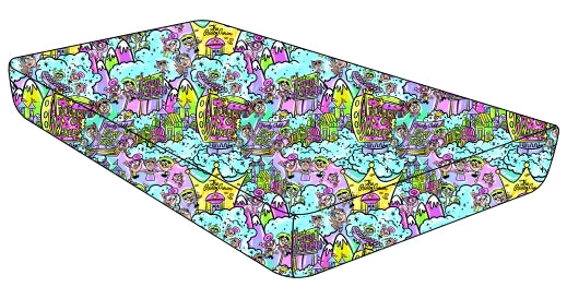 Magical Mischief Bamboo Standard Crib Sheet