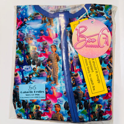 Galactic Besties Convertible Bamboo Zippy