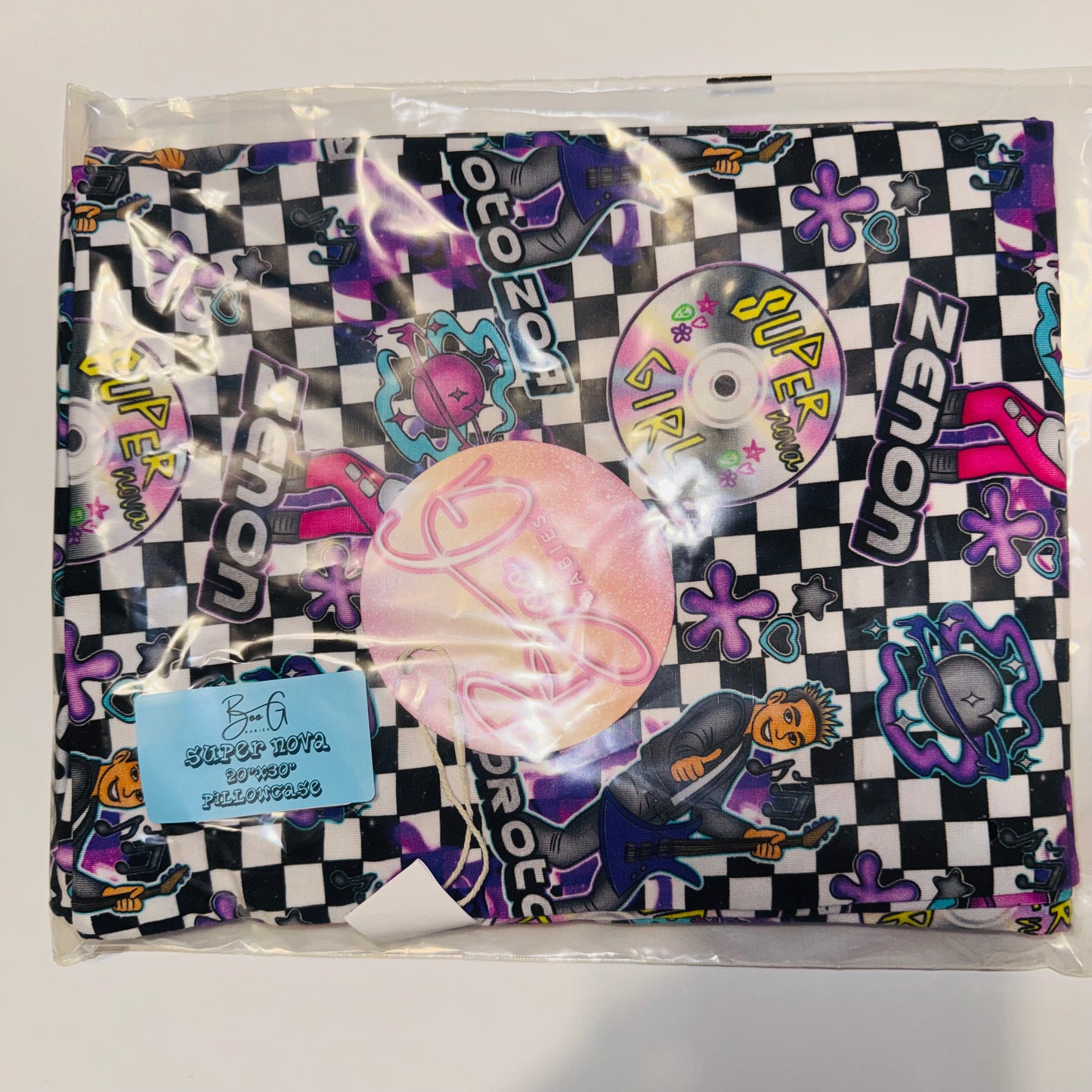 Super Nova Bamboo Pillowcase