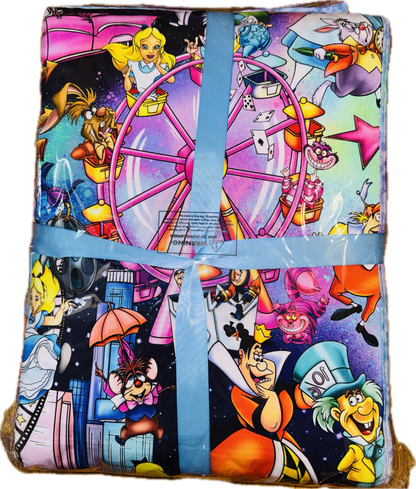 Hollywood Land Double Layer Quilted Bamboo Blanket