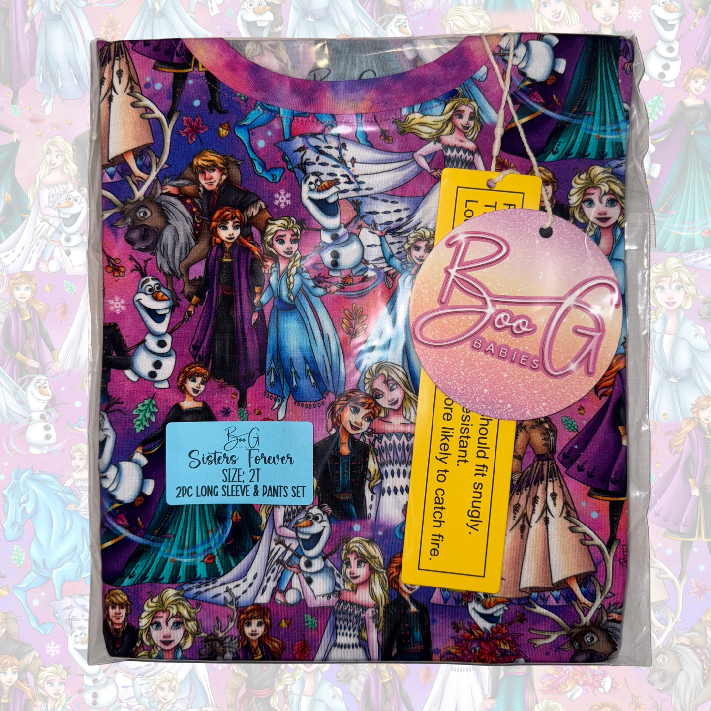 Sisters Forever Long Sleeves with Pants Sets