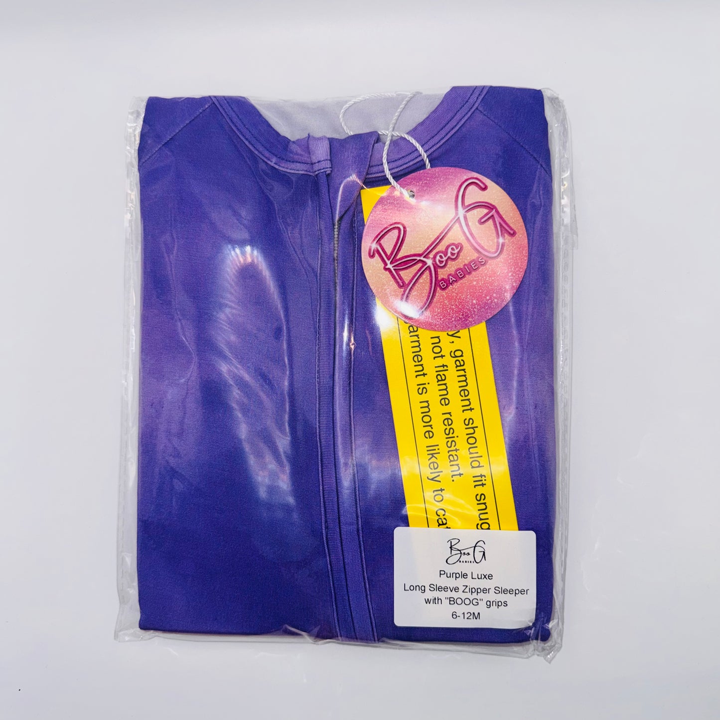 Purple Luxe Convertible Bamboo Zippy