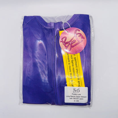Purple Luxe Convertible Bamboo Zippy