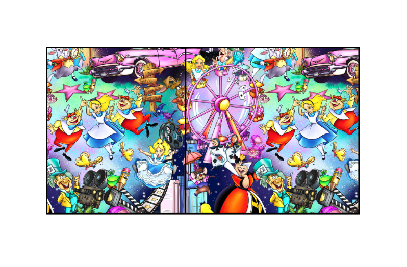 Hollywood Land Bamboo Pillowcase