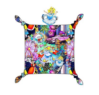 Hollywood Land Embroidered Blanket Lovey