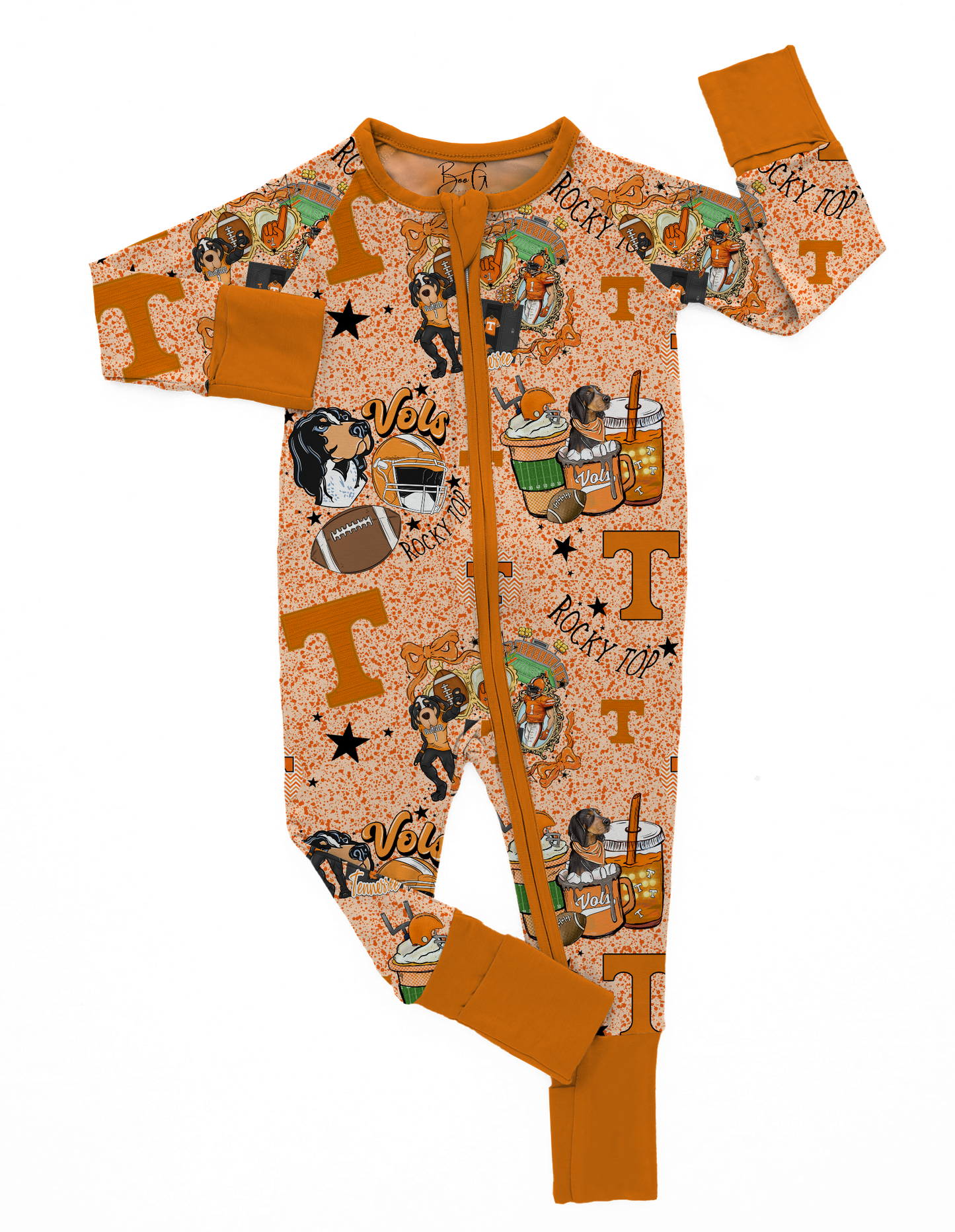 Smokey Top Bamboo Long Sleeve Convertible Zippy