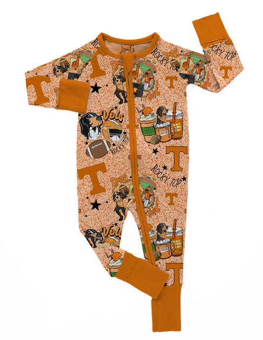 Smokey Top Bamboo Long Sleeve Convertible Zippy