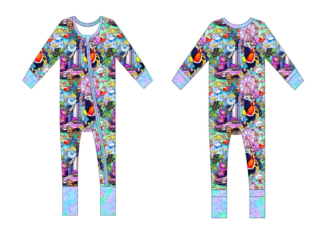 Hollywood Land Convertible Bamboo Zippy