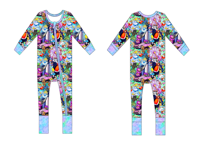 Hollywood Land Convertible Bamboo Zippy