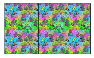 Dino Daydream Park Bamboo Pillowcase