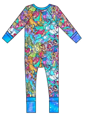 Oceans Treasures Convertible Bamboo Zippy