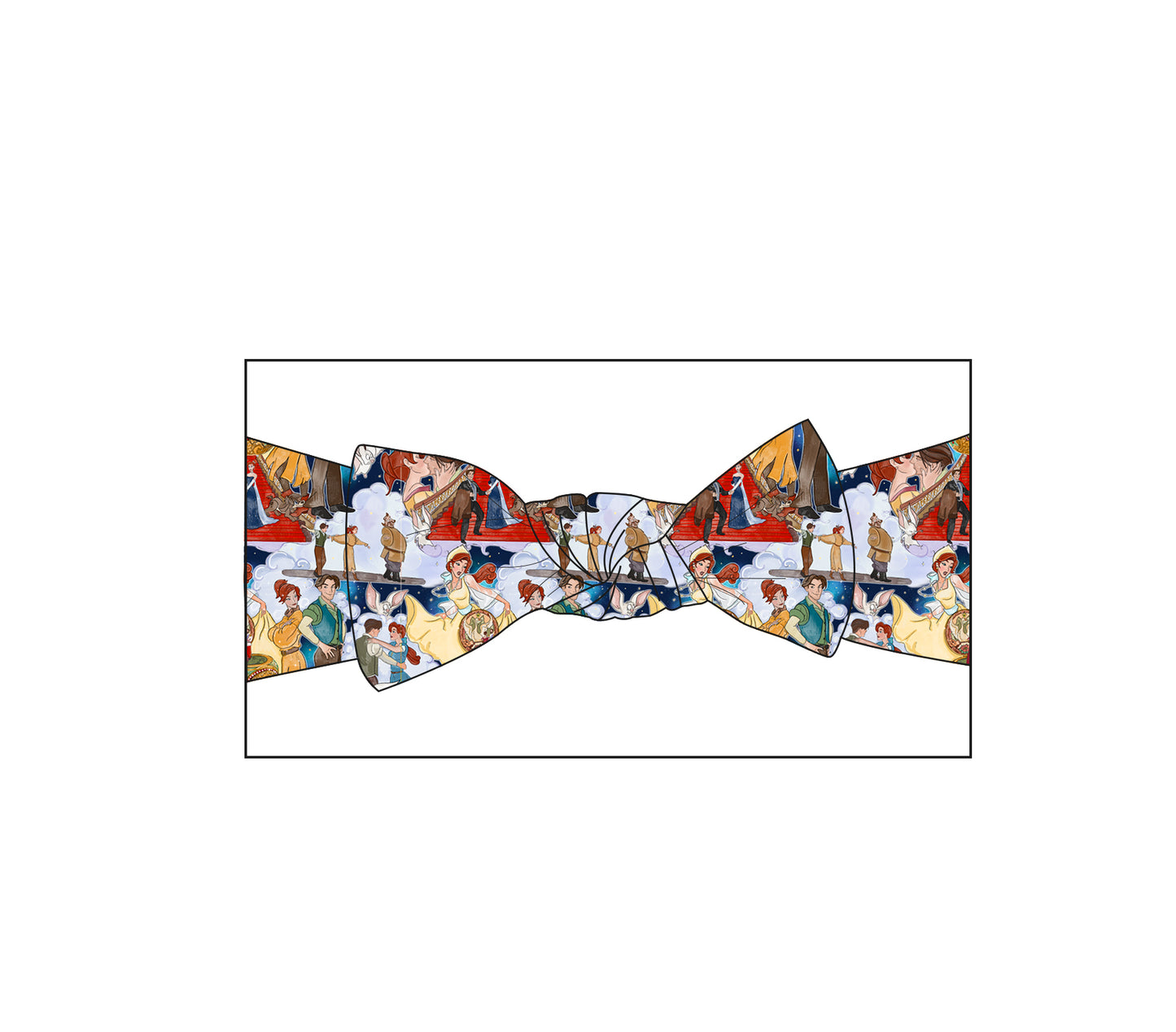 The Grand Duchess Bamboo Headband Bow