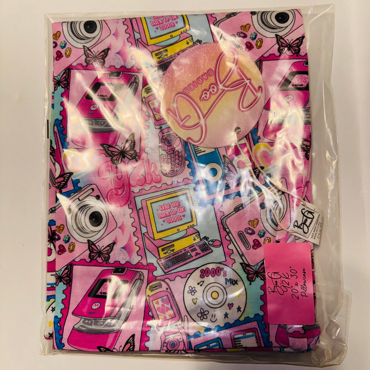 Y2K Bamboo Pillowcase