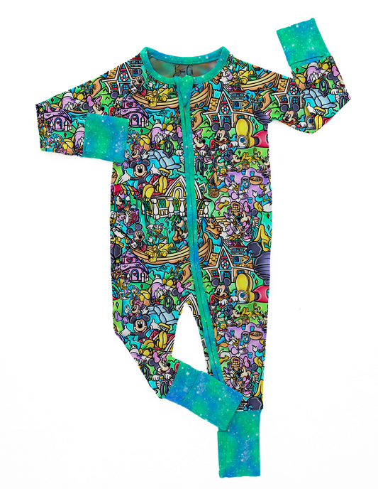 The Fun Club Convertible Bamboo Zippy