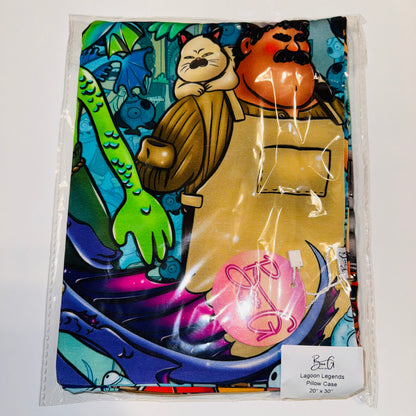 Lagoon Legends Bamboo Pillowcase