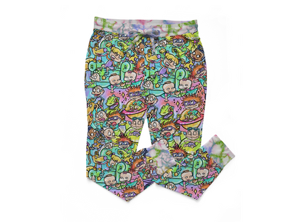 90’s Playdate Bamboo Adult Joggers