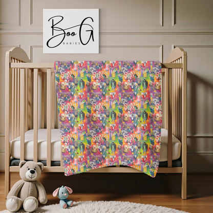 Spotlight Dreams Double Layer Bamboo Blanket