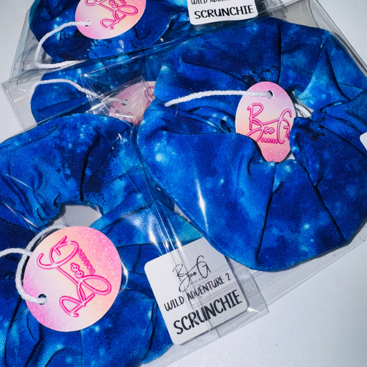 Wild Adventures 2 Scrunchie
