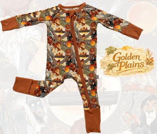 Golden Plains Convertible Bamboo Zippy