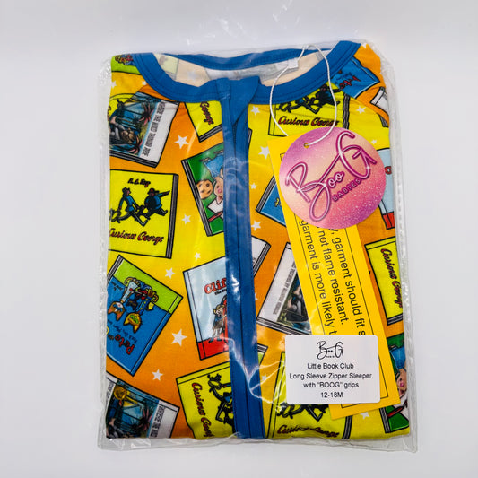 Little Book Club Convertible Bamboo Zippy