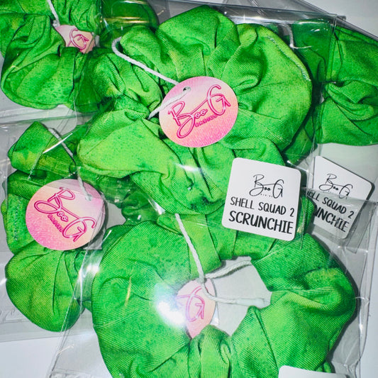 Shell Squad 2 Scrunchie