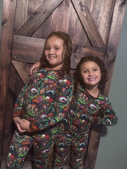 Spellbound Sisters Bamboo Long Sleeve and Pants Set
