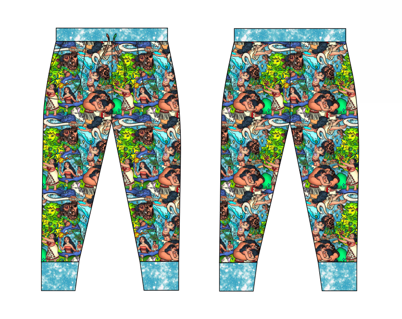 Island Magic Bamboo Adult Joggers
