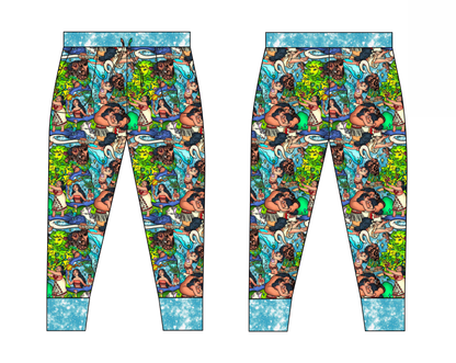 Island Magic Bamboo Adult Joggers