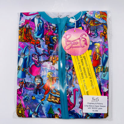 Prophecy & Potions Convertible Bamboo Zippy