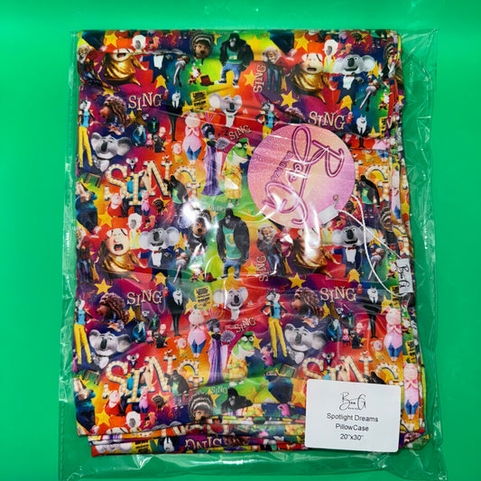 Spotlight Dreams Bamboo Pillowcase